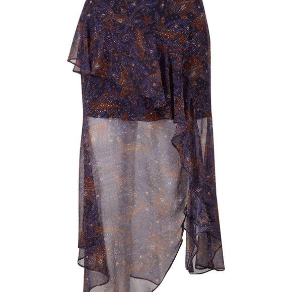 Veronica Beard Trixie Midi Skirt - Picture 5 of 5